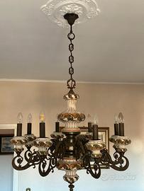 lampadario ottime ceramica