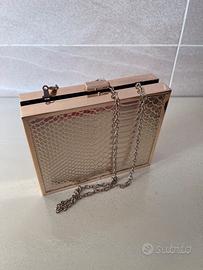 Borsetta elegante oro | Pochette