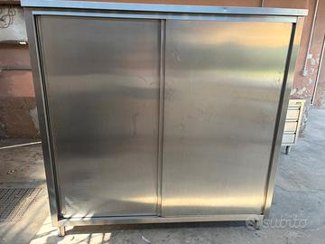 Armadio acciaio inox