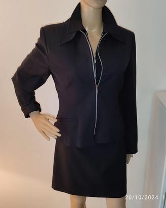 Tailleur sartoriale blu notte