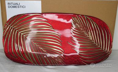 Rituali Domestici – Vassoio Rettangolare in Vetro