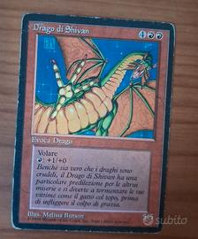 Carte MTG | Edizione FBB | Drago di shivan