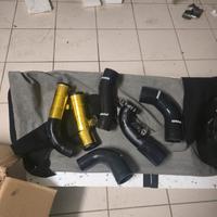 intercooler e tubazioni maggiorate yaris gr