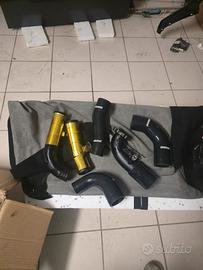 intercooler e tubazioni maggiorate yaris gr