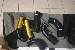 intercooler e tubazioni maggiorate yaris gr