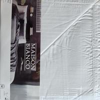 lenzuola matrimoniali cotone maison bianco 