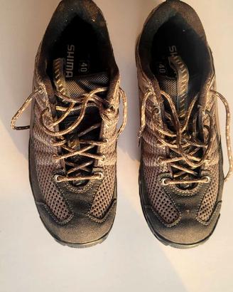 Shimano - scarpe mtb gravel attacco spd