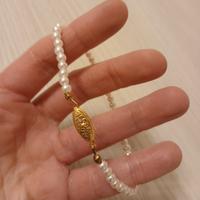 Bracciale perle donna