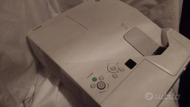 Proiettore raggio corto nec hdmi ottica corta