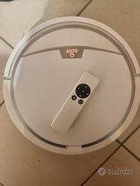 Robot aspirapolvere automatico