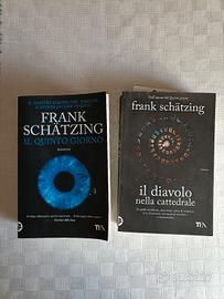 romanzi di Frank schatzing