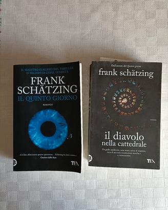 romanzi di Frank schatzing