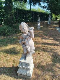 Antiche statue da giardino 