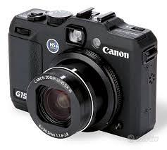 Canon g15 + scafandro subacqueo + altra g15 ricamb