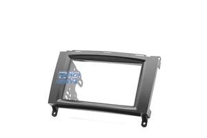 CORNICE NERA RADIO 2-DIN MERCEDES CLASSE A W169 CL