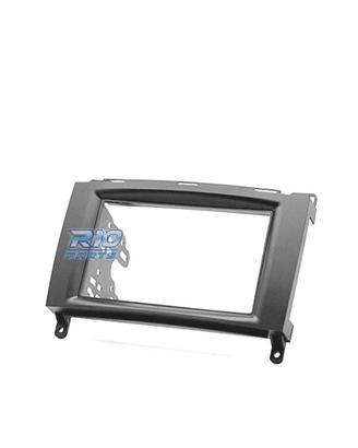 CORNICE NERA RADIO 2-DIN MERCEDES CLASSE A W169 CL