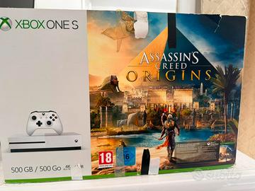 Xbox one S 500GB + controller blu + 6 Giochi Top