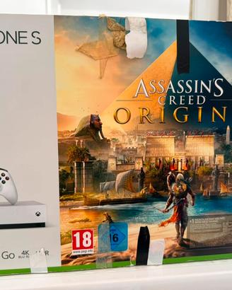 Xbox one S 500GB + controller blu + 6 Giochi Top