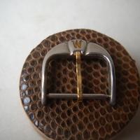 Wyler Vetta fibbia acciaio 16 mm.