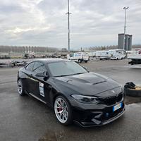 BMW M2 Competition recaro sportster cs