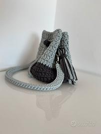 Borsa fatta uncinetto