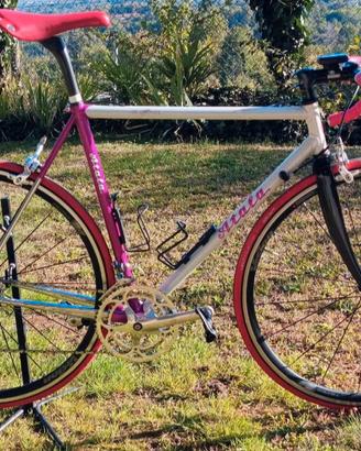 Bici da rulli in acciaio. 