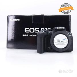 Canon EOS R10 Body 1000 Scatti Usato (G1088)  