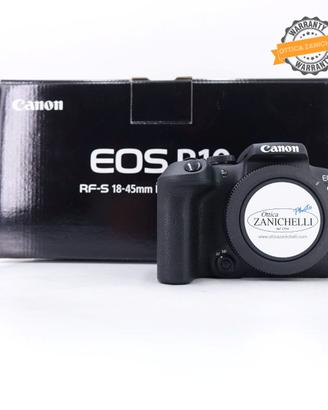 Canon EOS R10 Body 1000 Scatti Usato (G1088)  