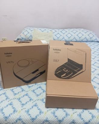 Folletto VR7s ancora imballato 