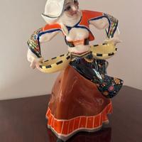 Ceramica "Donna di Atzara" S. Vacchetti per Essevi