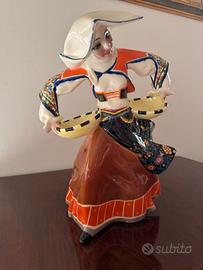 Ceramica "Donna di Atzara" S. Vacchetti per Essevi