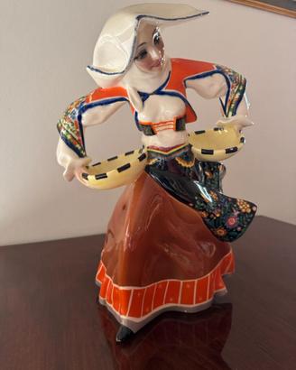 Ceramica "Donna di Atzara" S. Vacchetti per Essevi