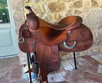 Sella Reining Todd Hamilton