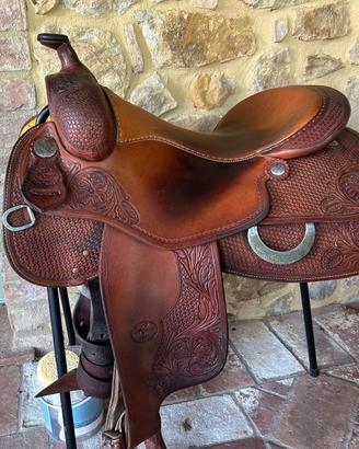 Sella Reining Todd Hamilton