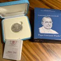 5 euro Vaticano Argento 2012 Proof