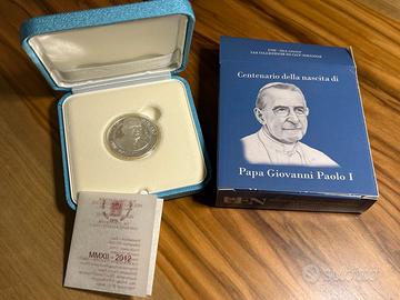 5 euro Vaticano Argento 2012 Proof