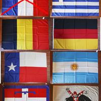 Scelta di bandiere varie