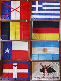 Scelta di bandiere varie