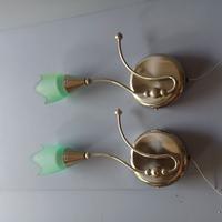 COPPIA APPLIQUE MAI USATE