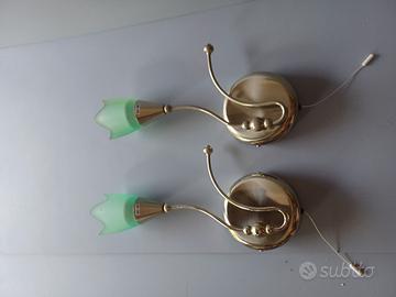 COPPIA APPLIQUE MAI USATE