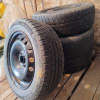 Cerchi e Gomme Michelin Alpin 185/60 r 15