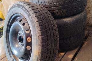 Cerchi e Gomme Michelin Alpin 185/60 r 15