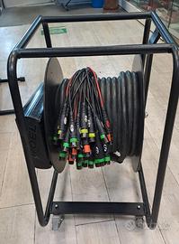 Stage Box Die Hard 2408 mt.30 con Avvolgibile