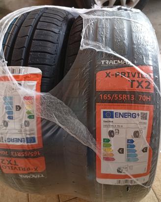 2 Gomme estive nuove Fiat Seicento  