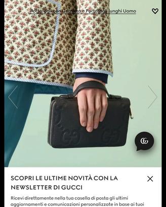 organizzer Gucci 