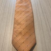 Cravatta rossa carne ESSE.VI SETA