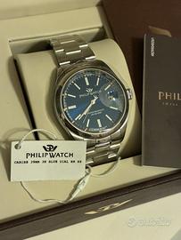 Philip Watch Caribe 39mm NUOVO