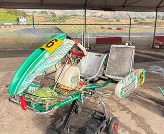 Vortex 125 OKN VTS-N +  Tony Kart 401 RR