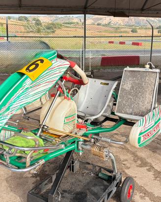 Vortex 125 OKN VTS-N +  Tony Kart 401 RR