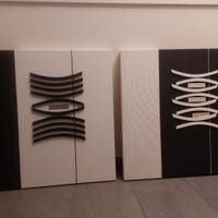 Quadri in tela 70x70cm